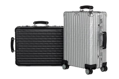 Fendi x RIMOWA Classic Cabin Luggage Collaboration